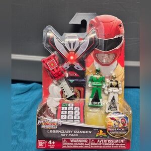 Power Rangers Megaforce Legendary Ranger Key Pack - Red, Green, White